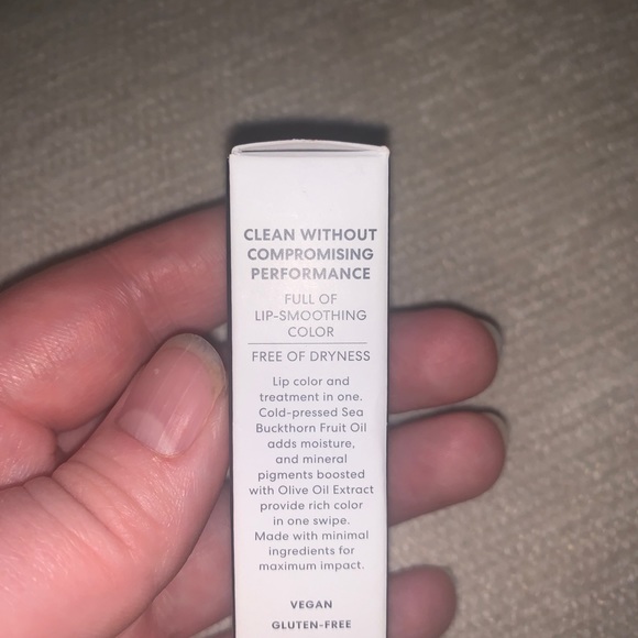 NIB bareMinerals Mineralist lipstick in “Inspiration” - Picture 3 of 5